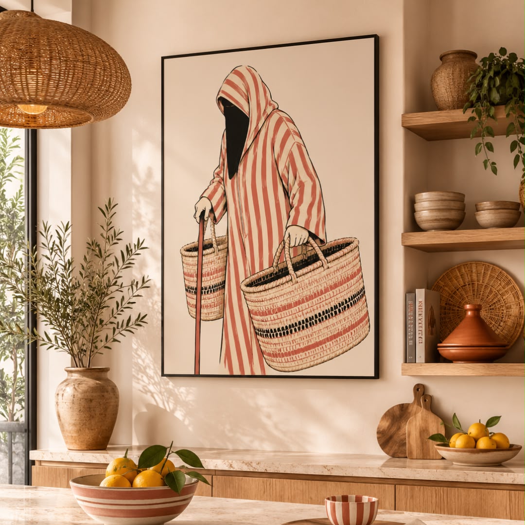 Tableau décoratif -Silhouette de Vie
