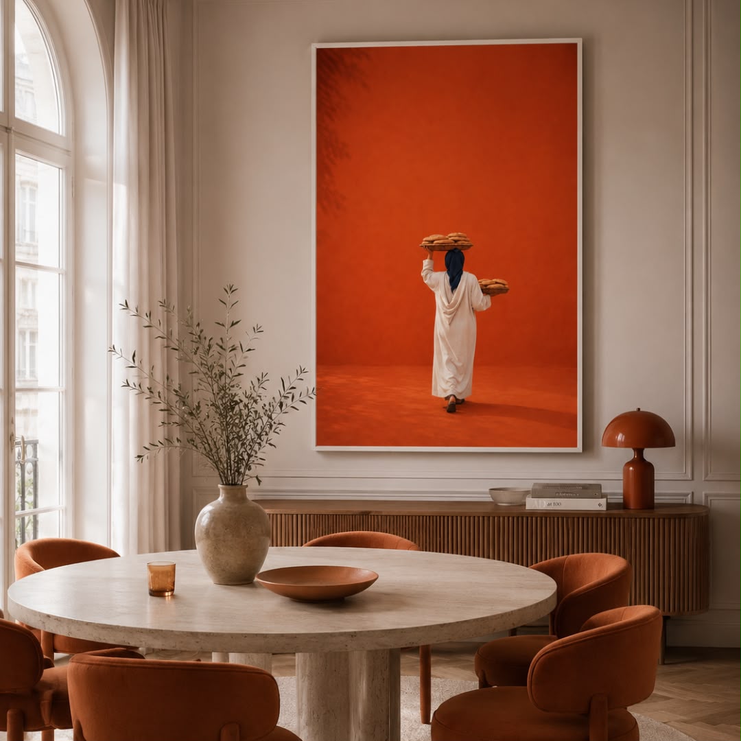 Tableau décoratif -La Route du Four
