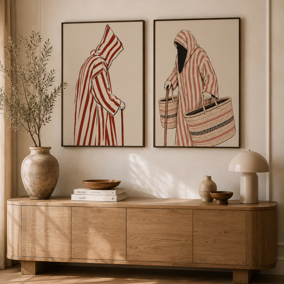 Tableaux décoratifs Pack - L’Ombre Silencieuse