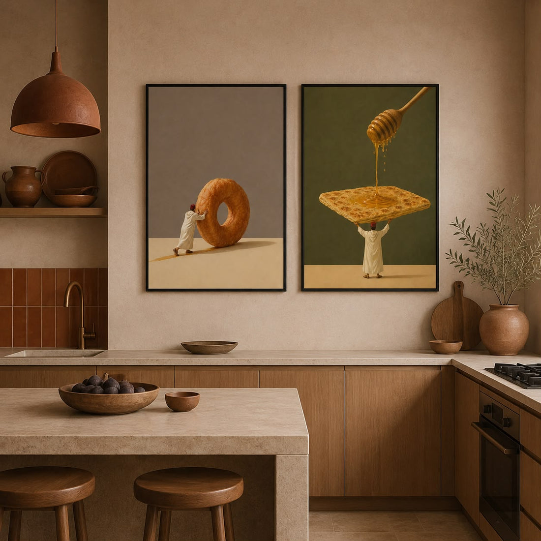 Tableaux décoratifs Pack - Le Rituel du Thé