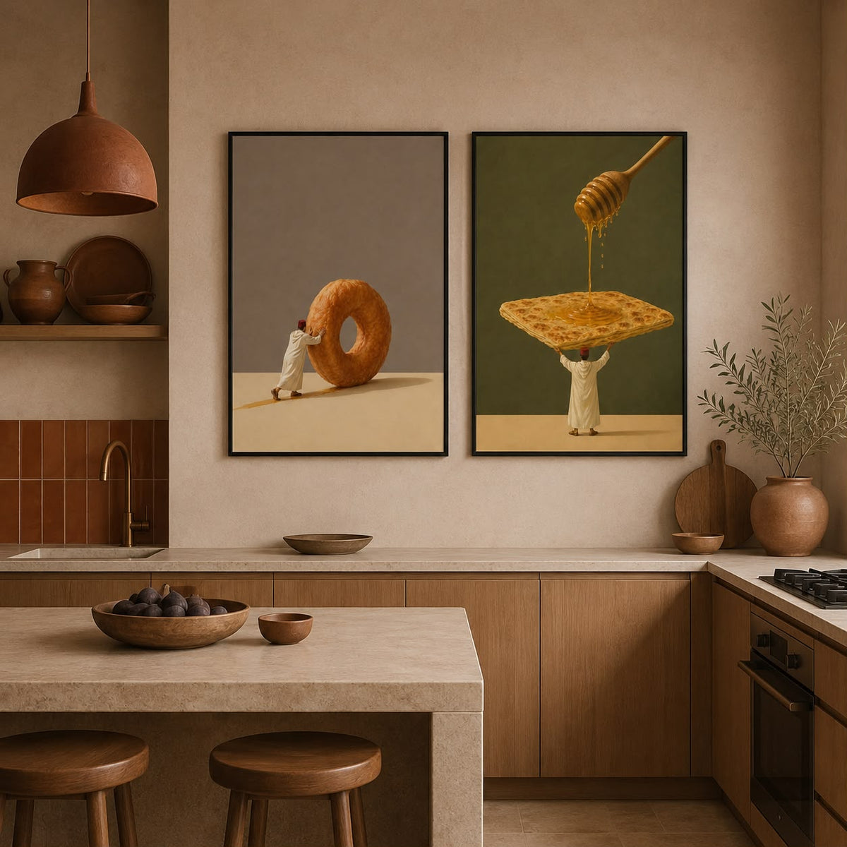 Tableaux décoratifs Pack - Le Rituel du Thé