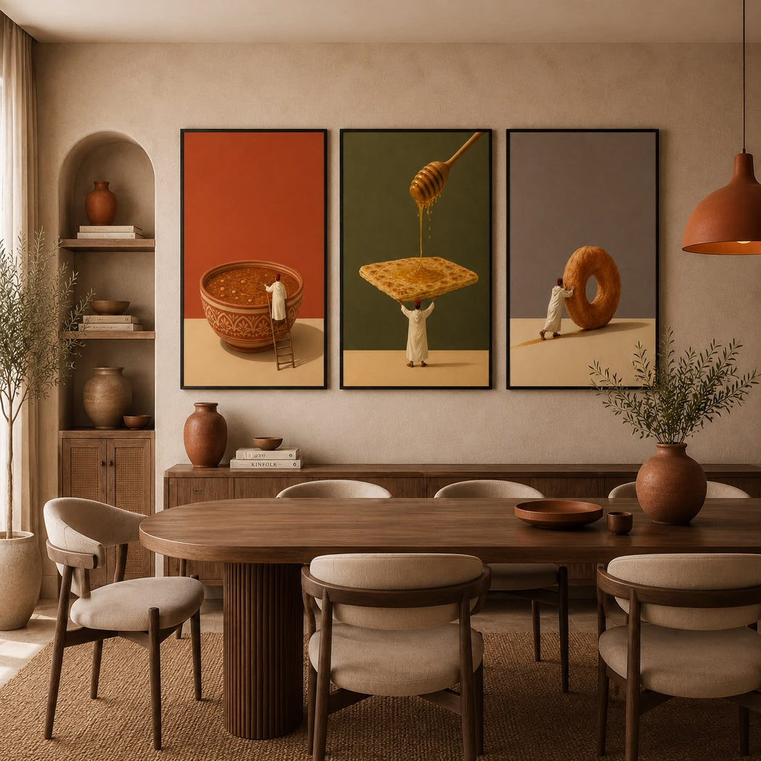 Decorative paintings Pack - Andalusian sweetness