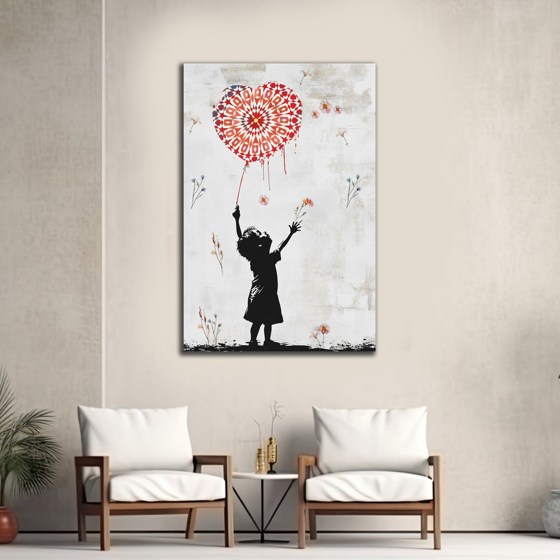 Tableau décoratif - Le Cœur de la Zellige
