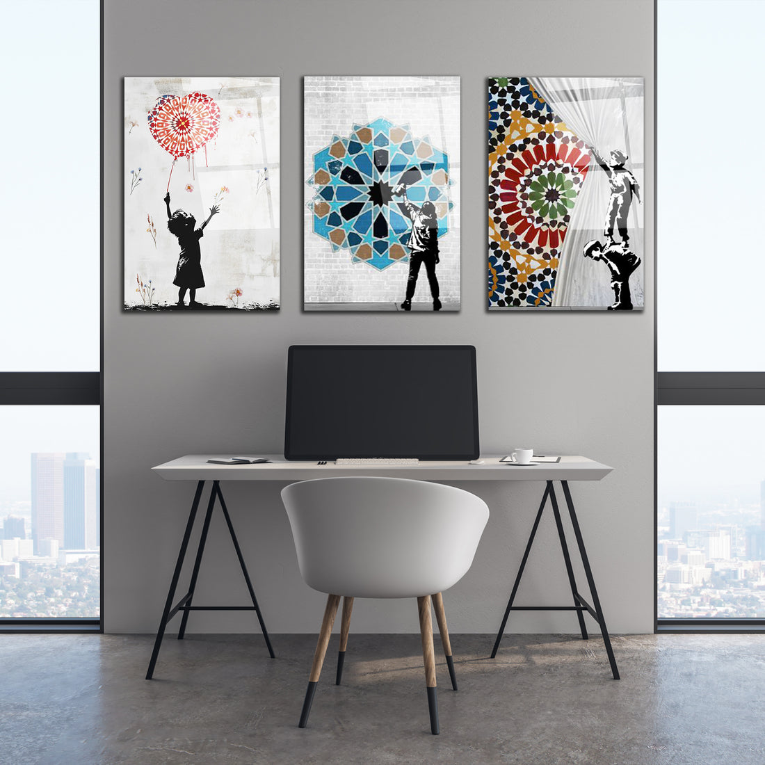 Decorative Paintings Pack - Zellige Dreams