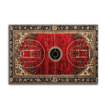 Decorative painting - Imperial Red Carpet