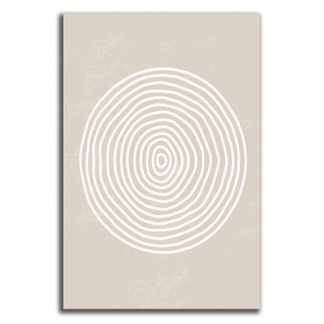Decorative painting - Spherical symmetry