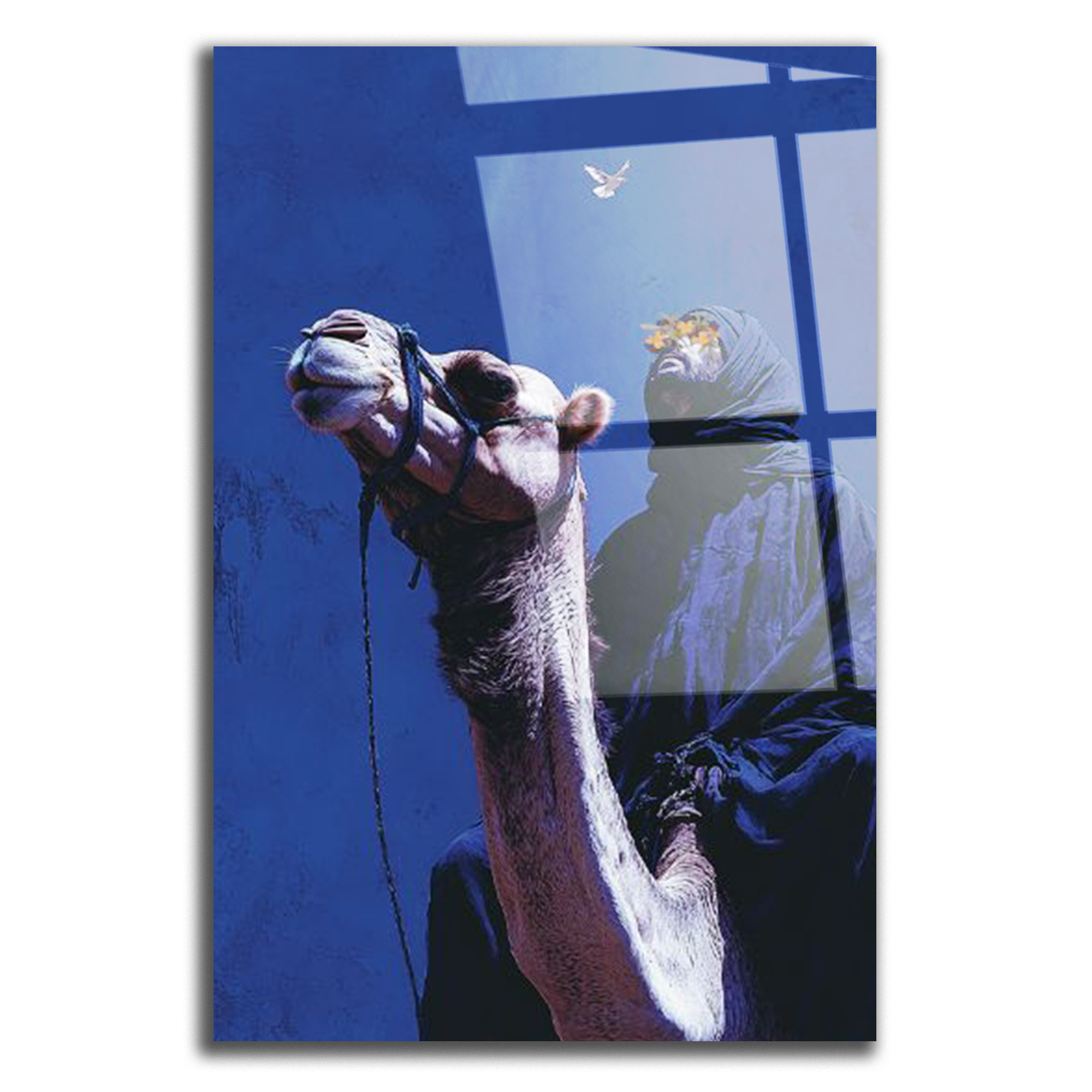 Decorative painting - Imperial Red Carpet