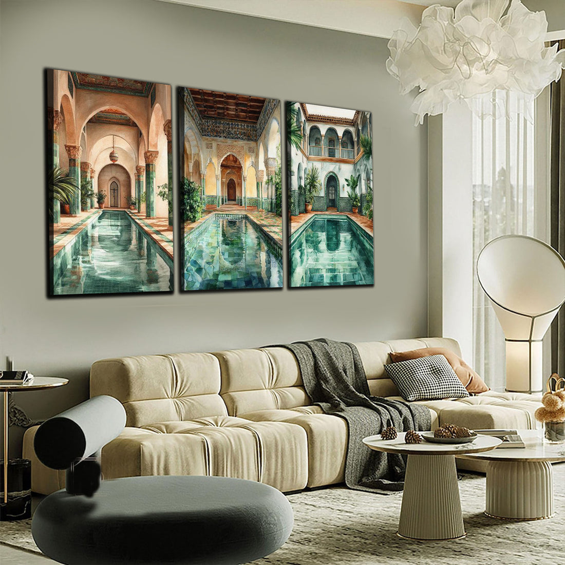 Decorative paintings Pack - Andalusian sweetness