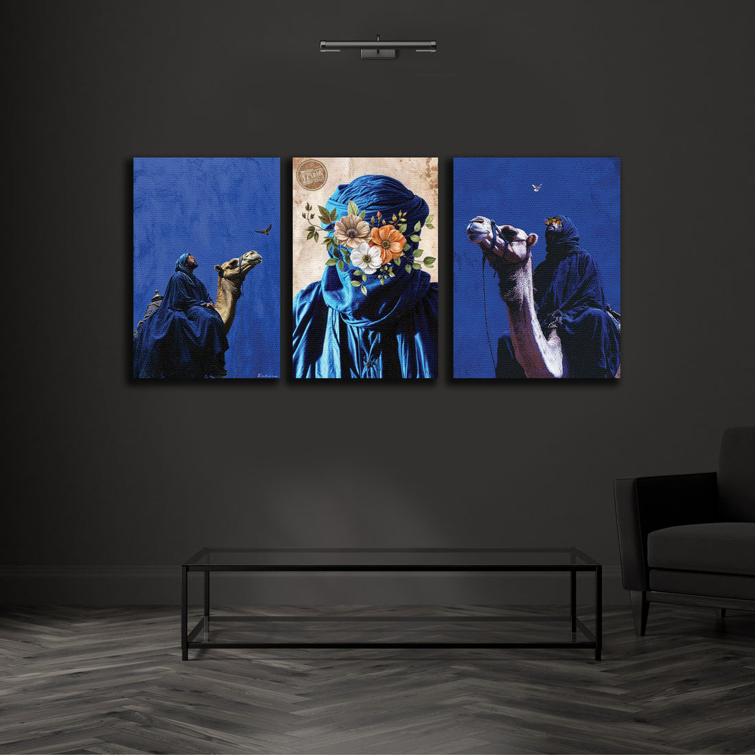 Decorative Paintings Pack - The Colors of the Infinite Desert