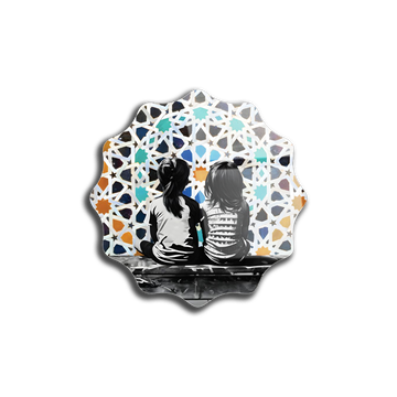 Les Rêves Partagés - Découpe Plexiglass
