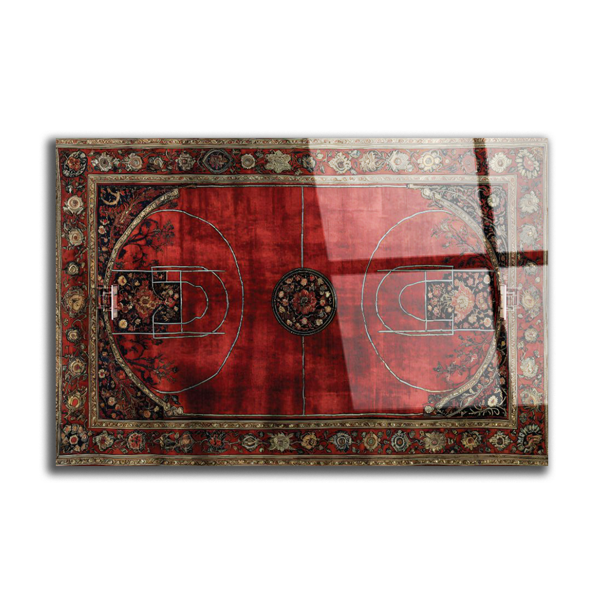 Decorative painting - Imperial Red Carpet