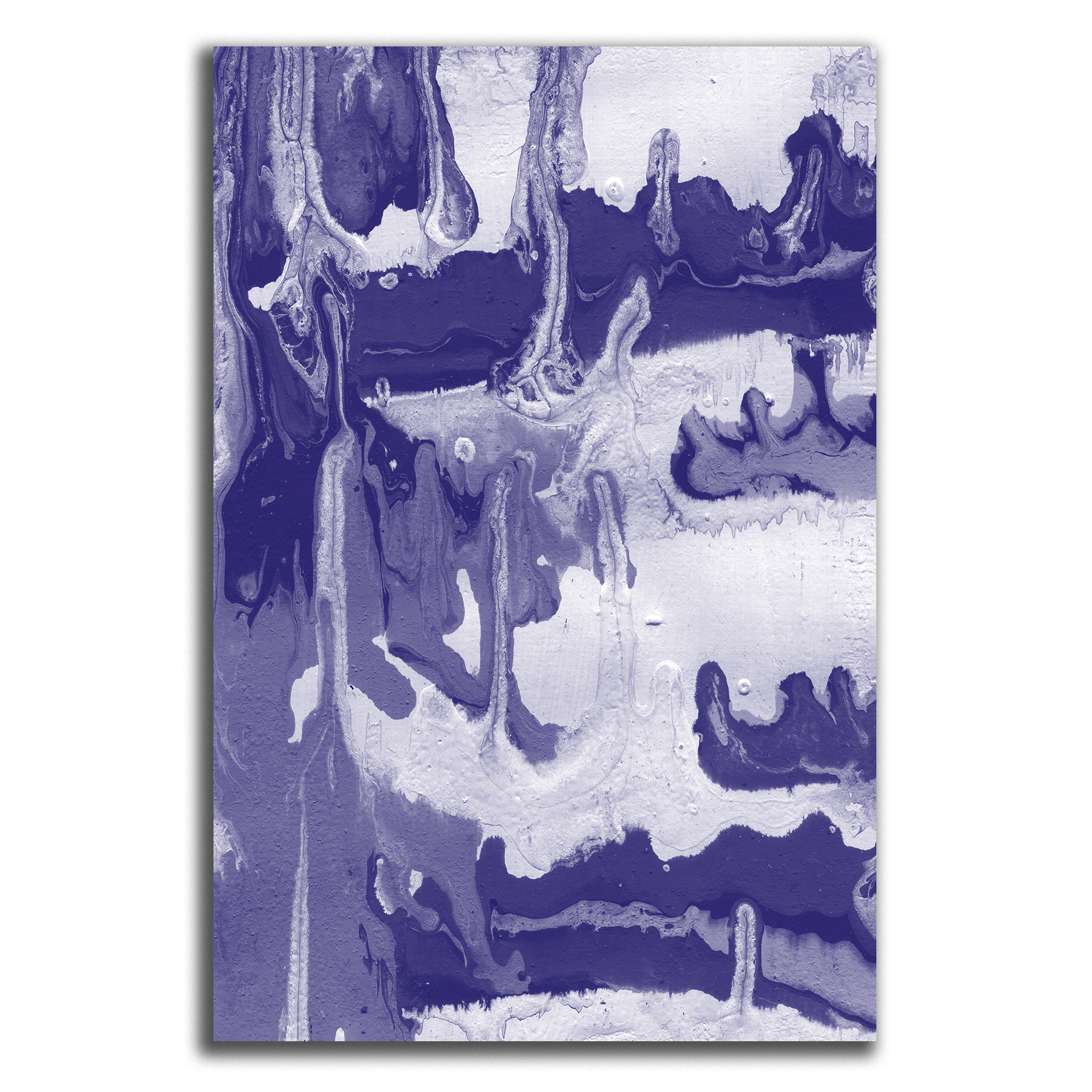 Decorative painting - Cool Blue