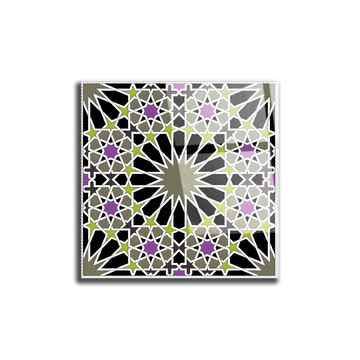 Les Couleurs de la Nuit- Découpe Plexiglass