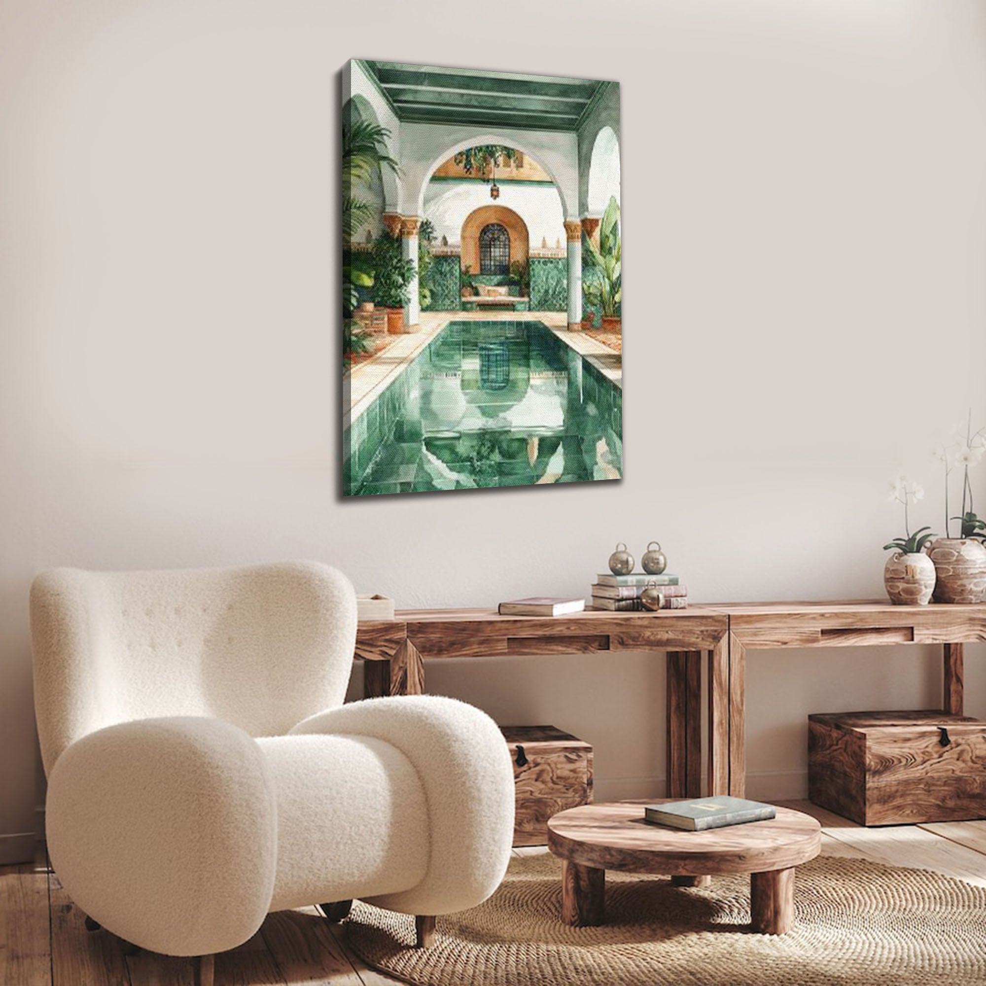 Decorative painting - Moroccan Infinity