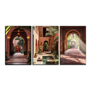 Tableaux décoratifs Pack -Silence des Arches