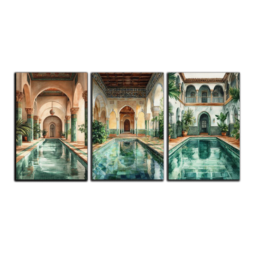 Tableaux décoratifs Pack - Reflets Magiques