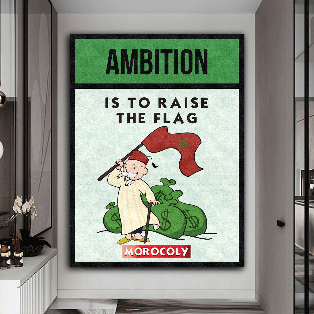 Ambition - Morocoly - kolors brand