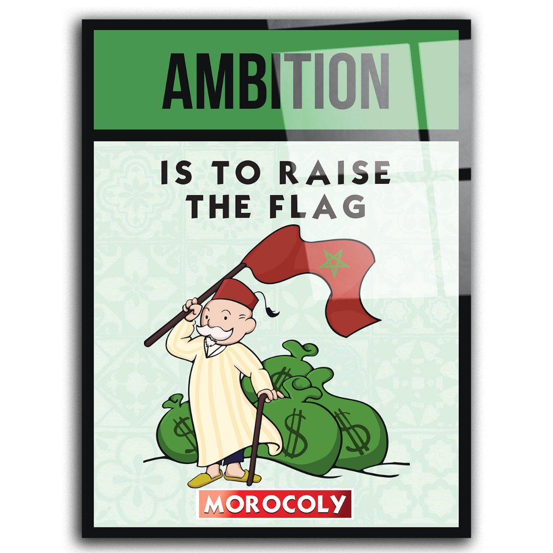 Ambition - Morocoly