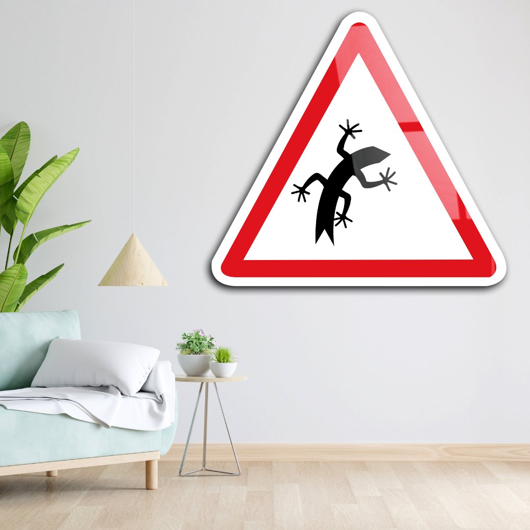 Attention Reptile - Sculpture - kolors brand