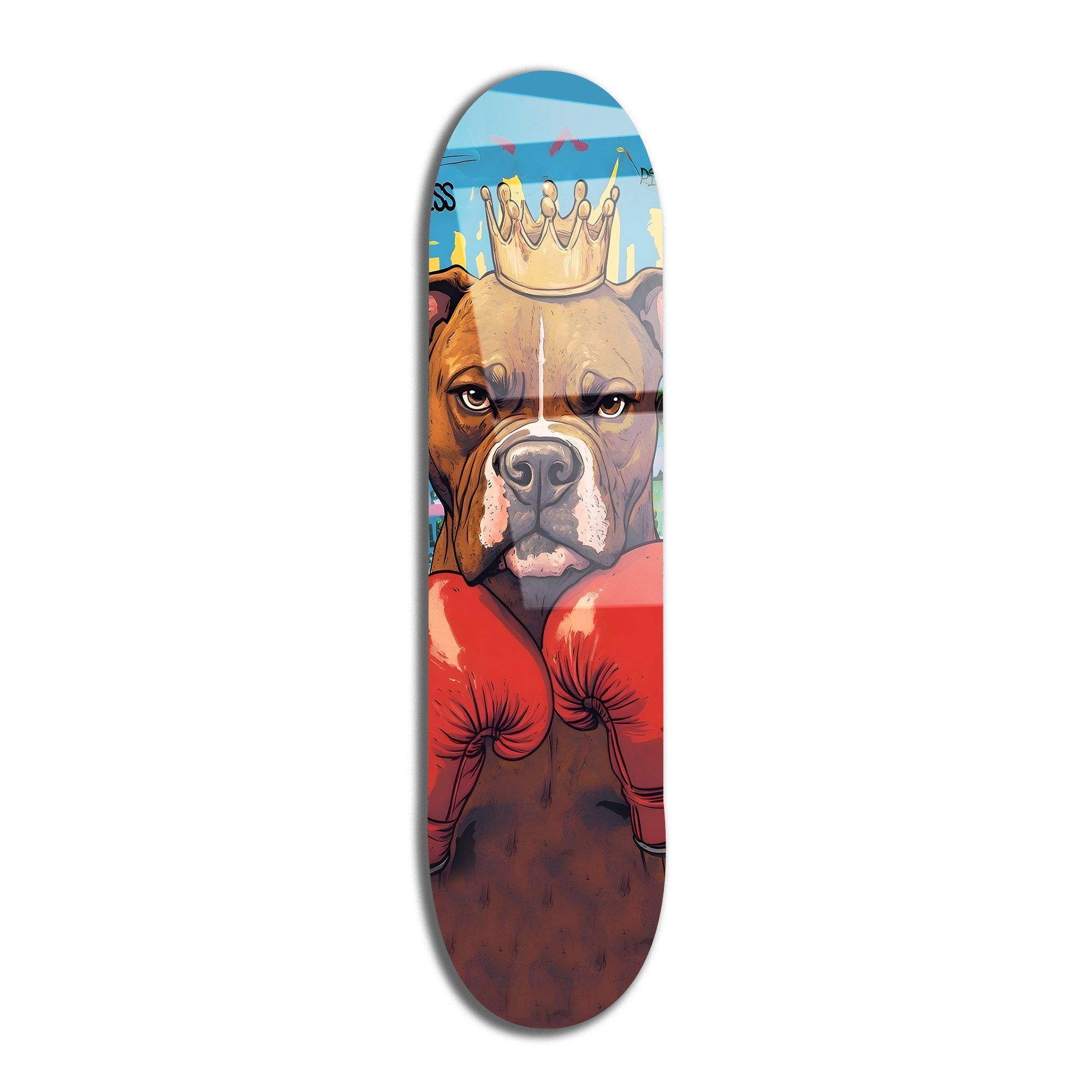 Boxeur Royal - Skateboard Plexiglass - kolors brand