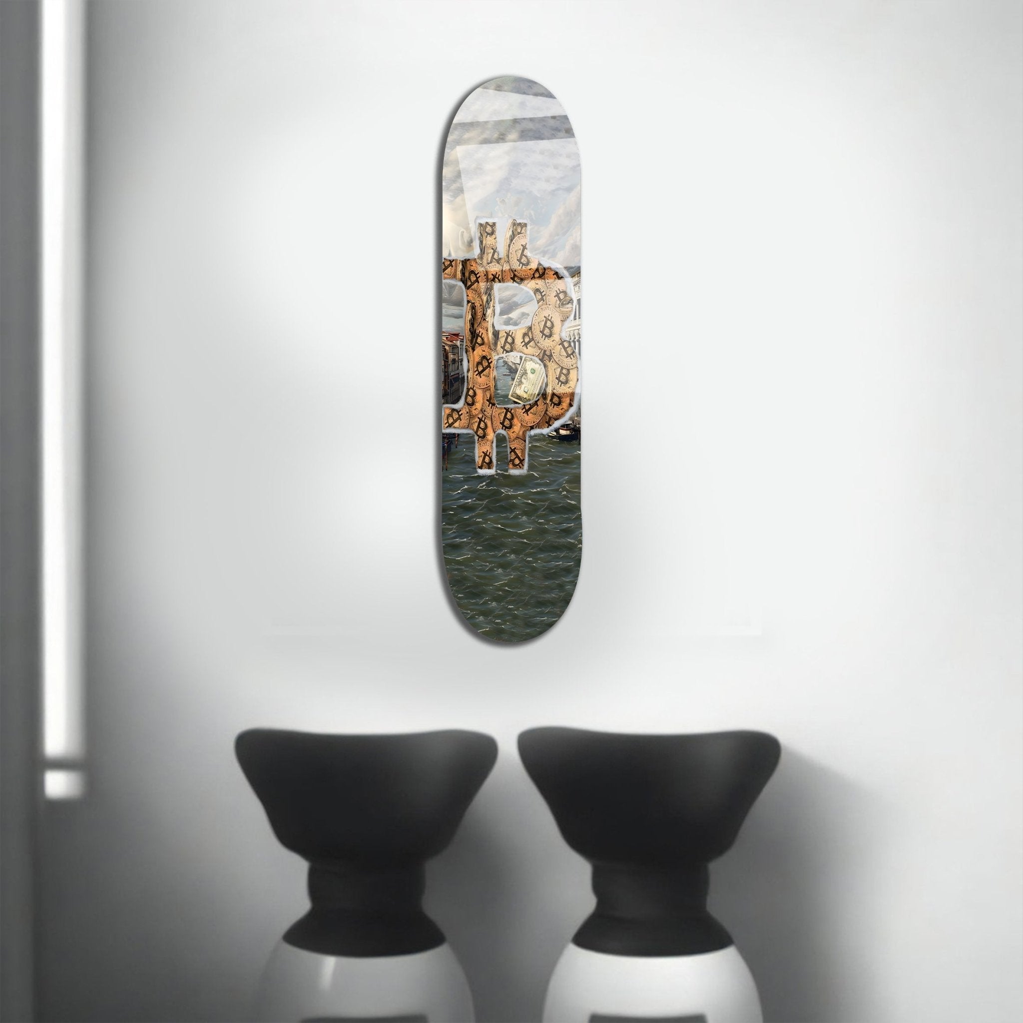 Crypto Horizons - Skateboard Plexiglass - kolors brand