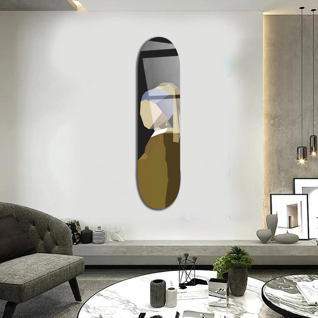 Dame de Perle - Skateboard Plexiglass - kolors brand