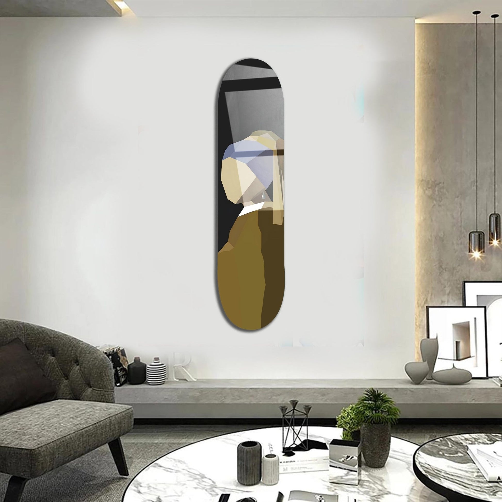 Dame de Perle - Skateboard Plexiglass - kolors brand