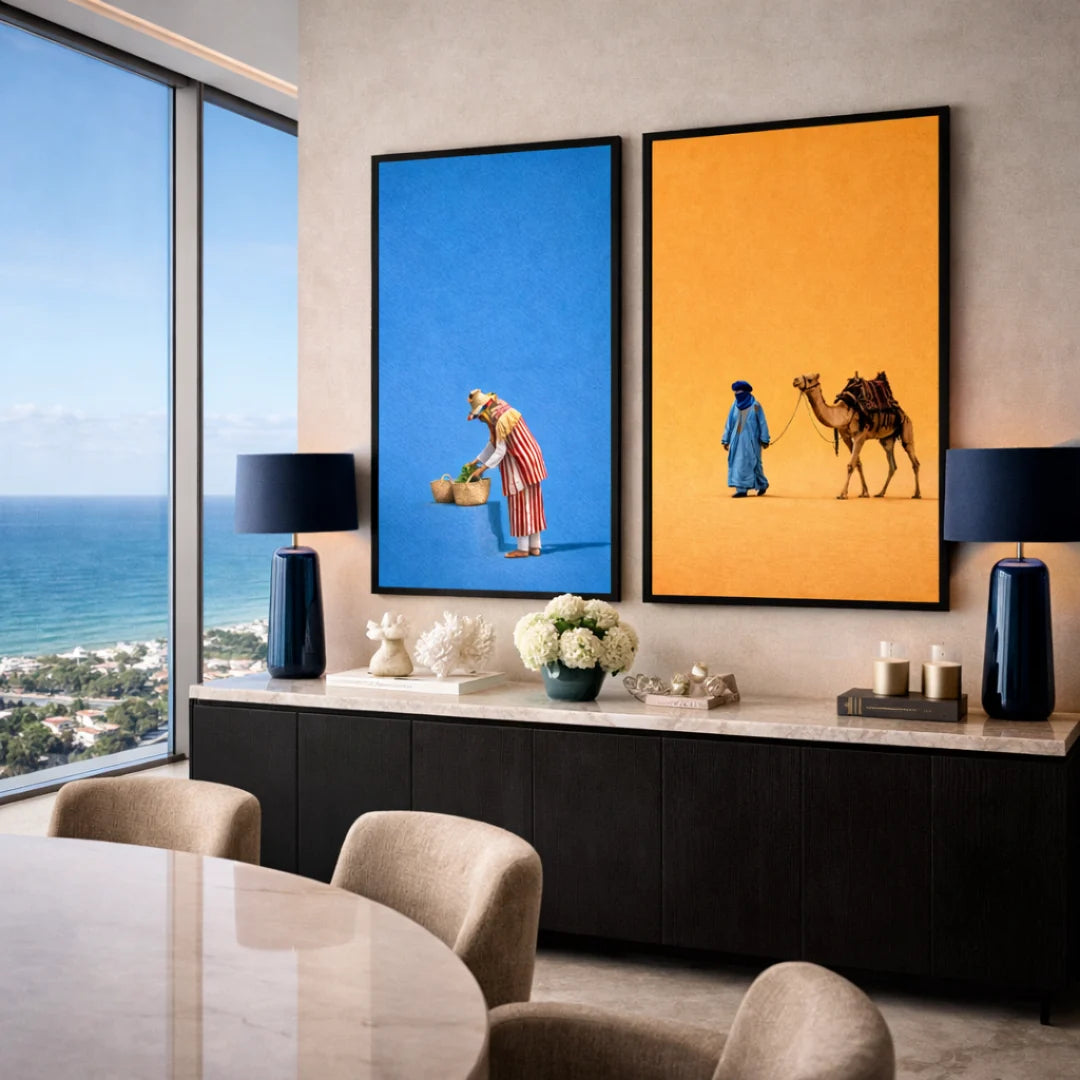 Decorative Paintings Pack - King Van x Queen Mona