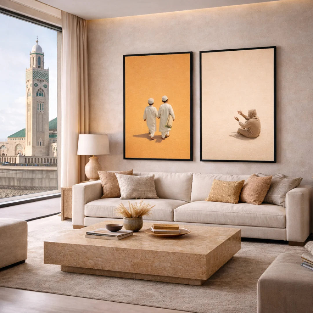 Tableaux décoratifs Pack -Islam vie