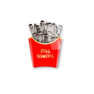 Frites d'argent - Sculpture - kolors brand