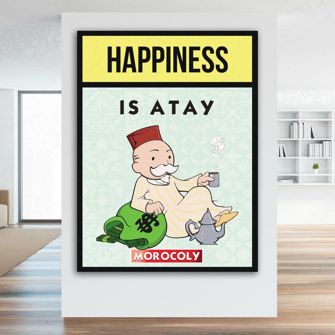 Happiness - Morocoly