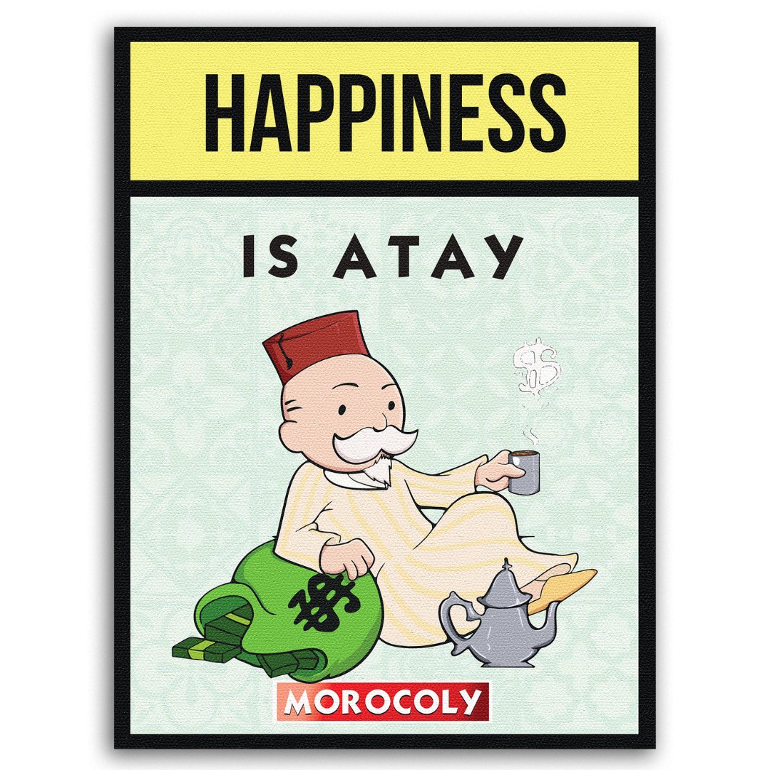 Happiness - Morocoly - kolors brand