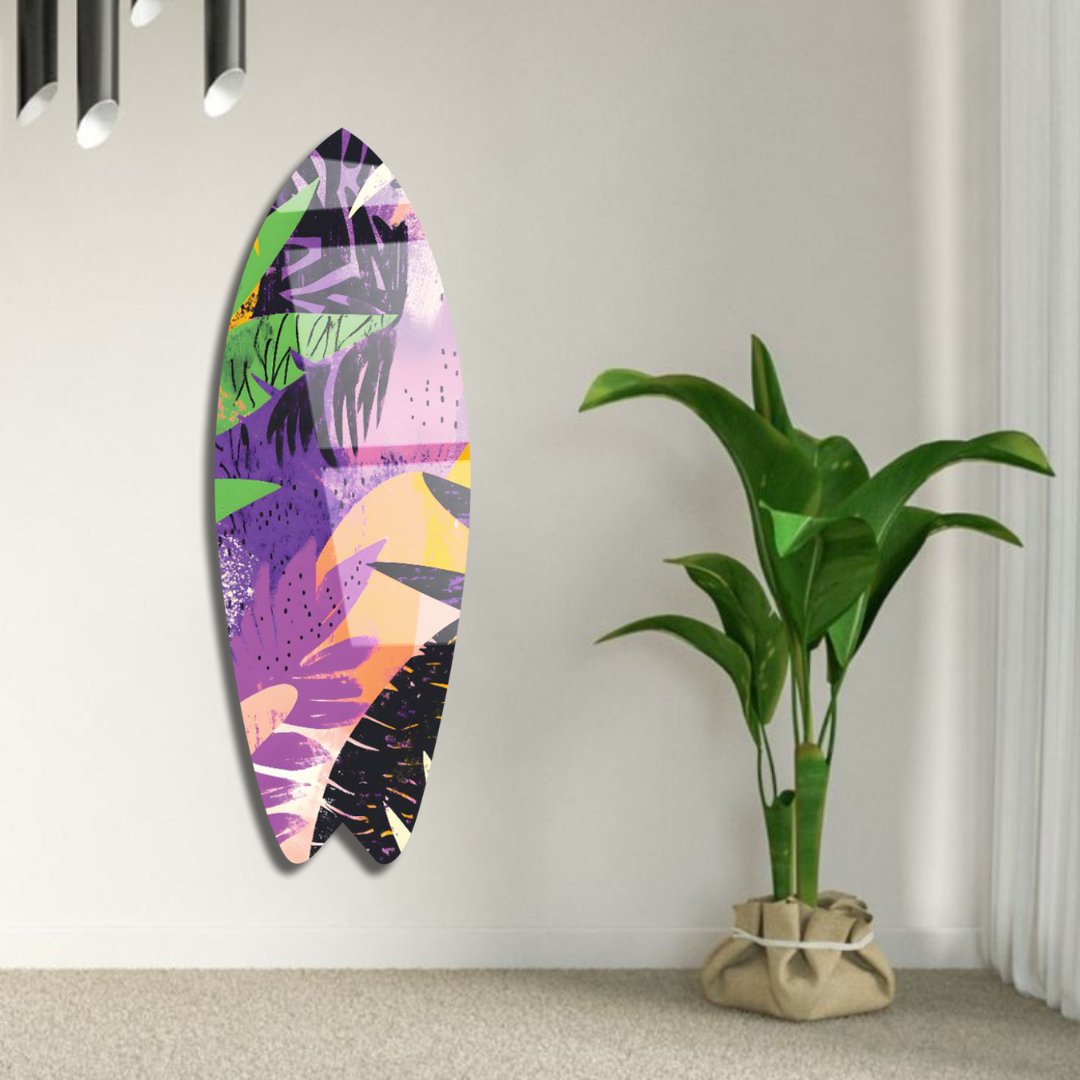 Harmonie Vibrante - Planche Surf Plexiglass - kolors brand