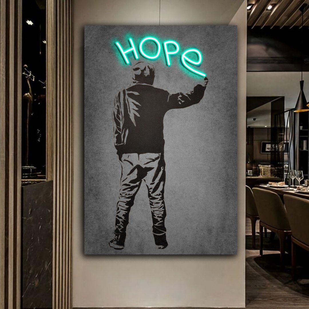 Hope - Tableau Néon - kolors brand