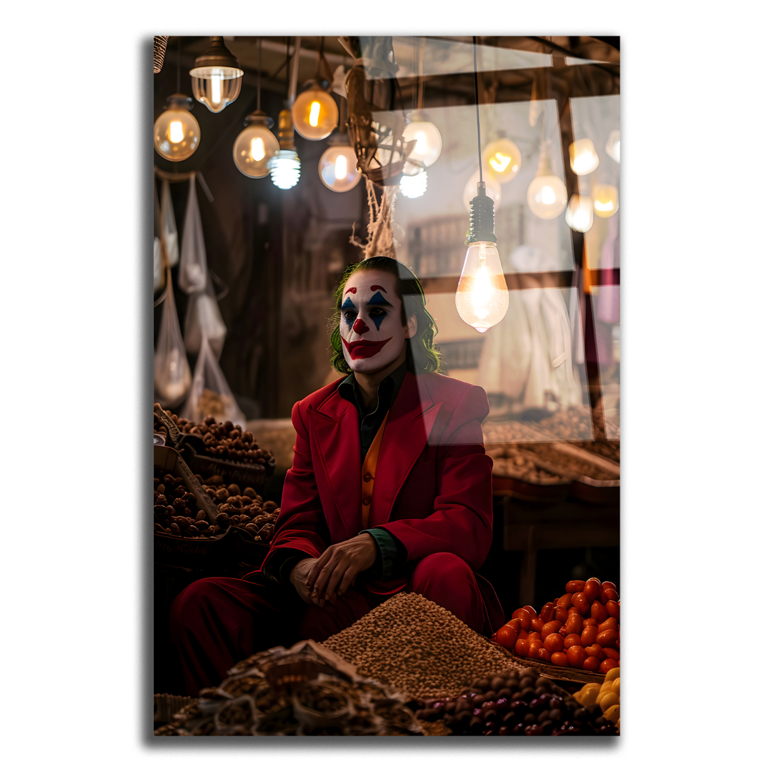 Joker vendeur d’olives