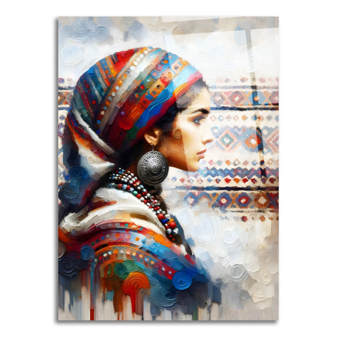 Peinture Amazigh