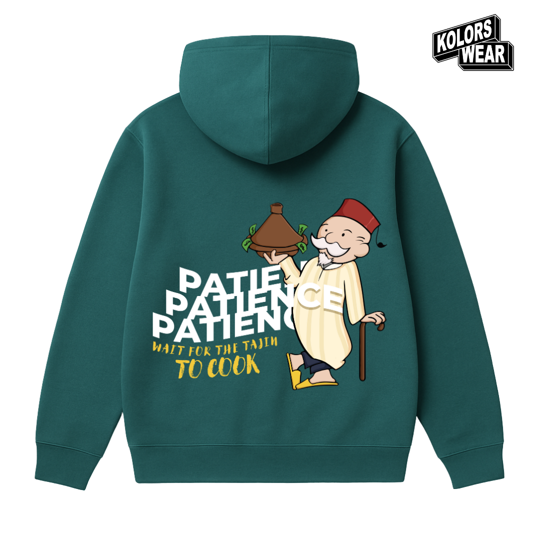 Hoodie MOROCOLY — PATIENCE