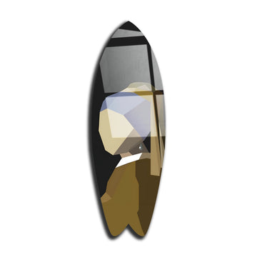 La Perle Déstructurée - Planche Surf Plexiglass - kolors brand