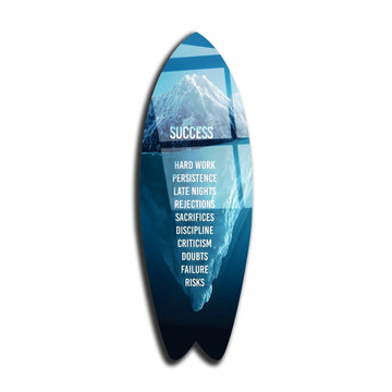 L'Ascension du Succès - Planche Surf Plexiglass - kolors brand