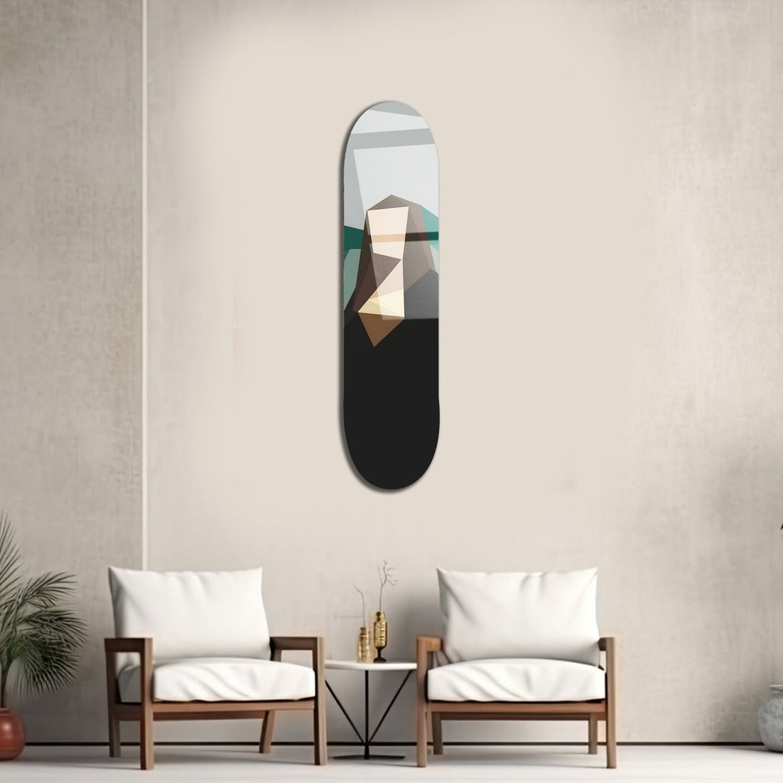 Ligne et Forme - Skateboard Plexiglass - kolors brand