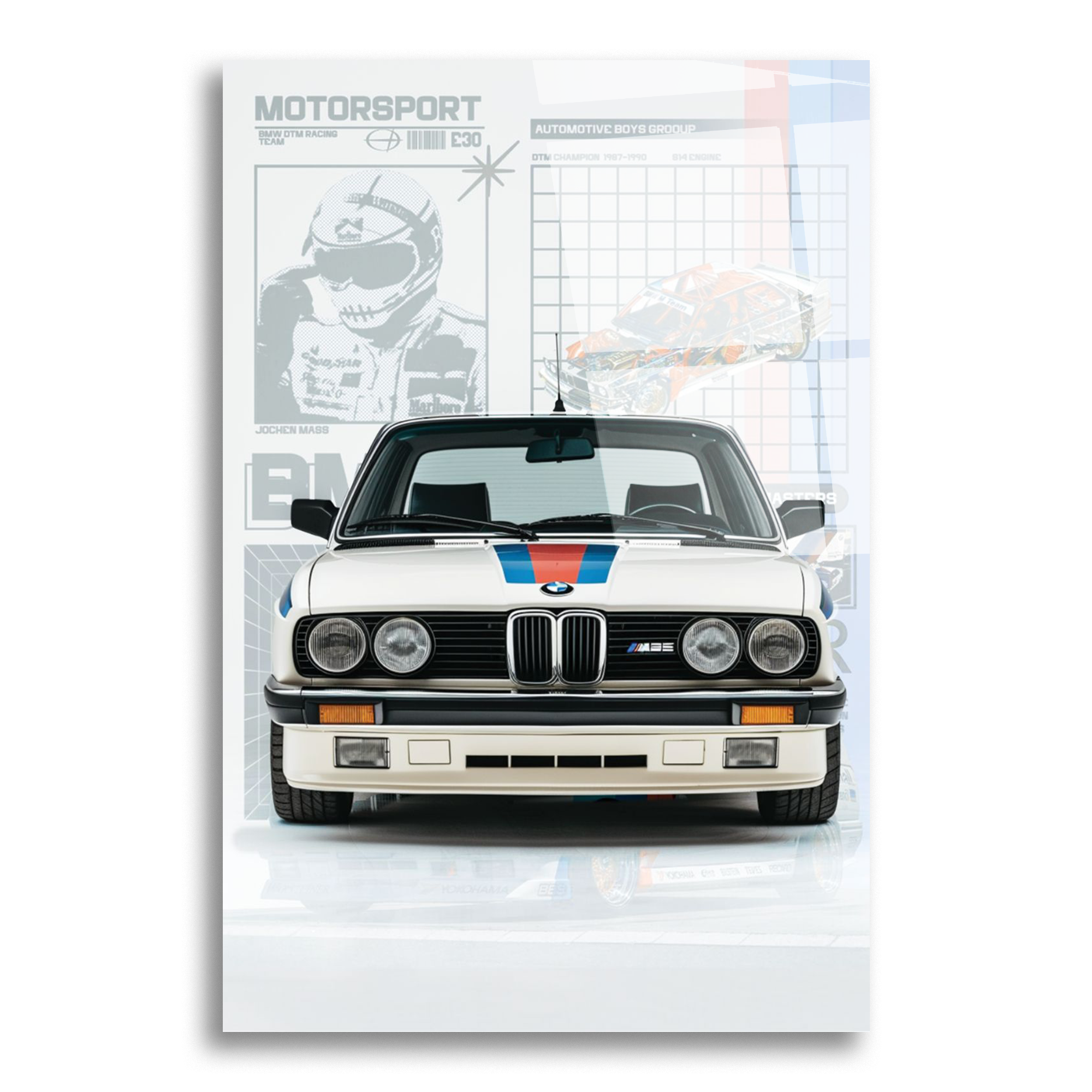 Légendes du sport automobile - BMW E30