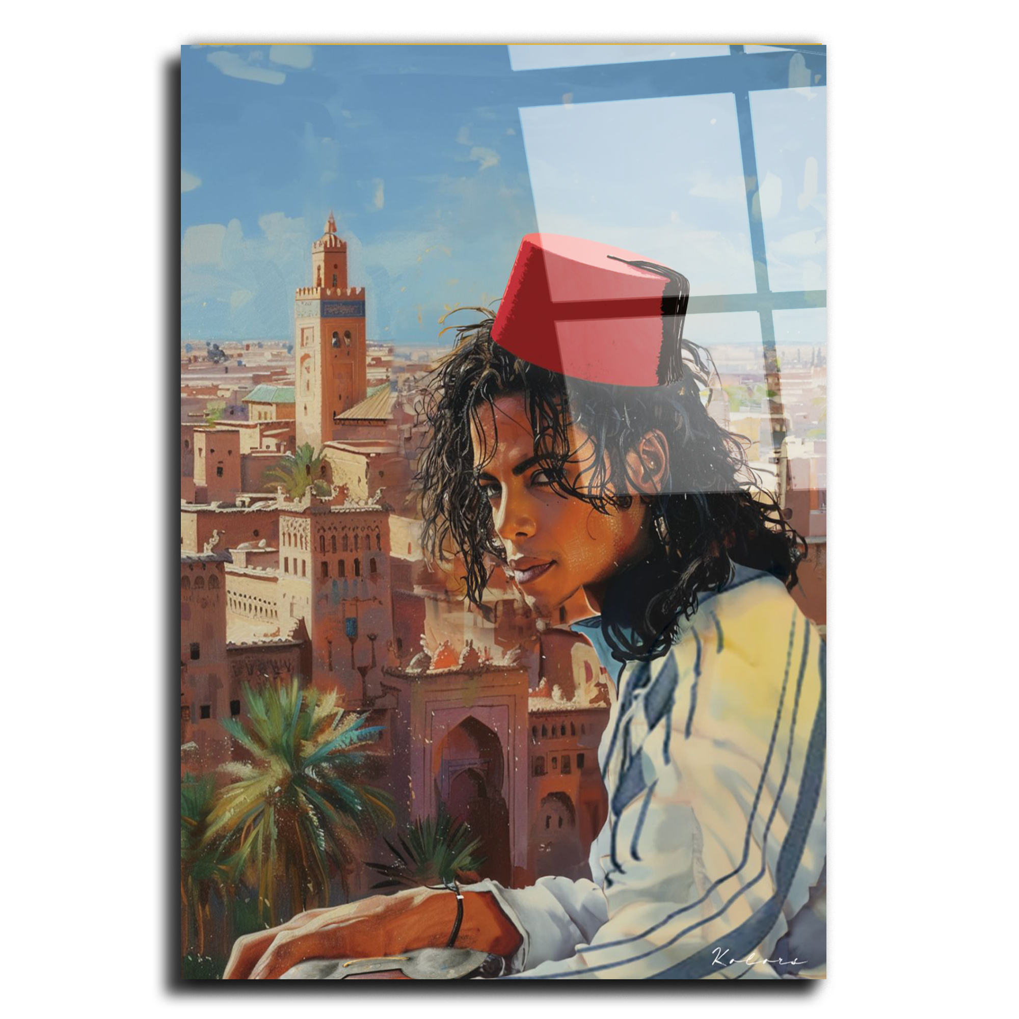 Michel à Marrakech