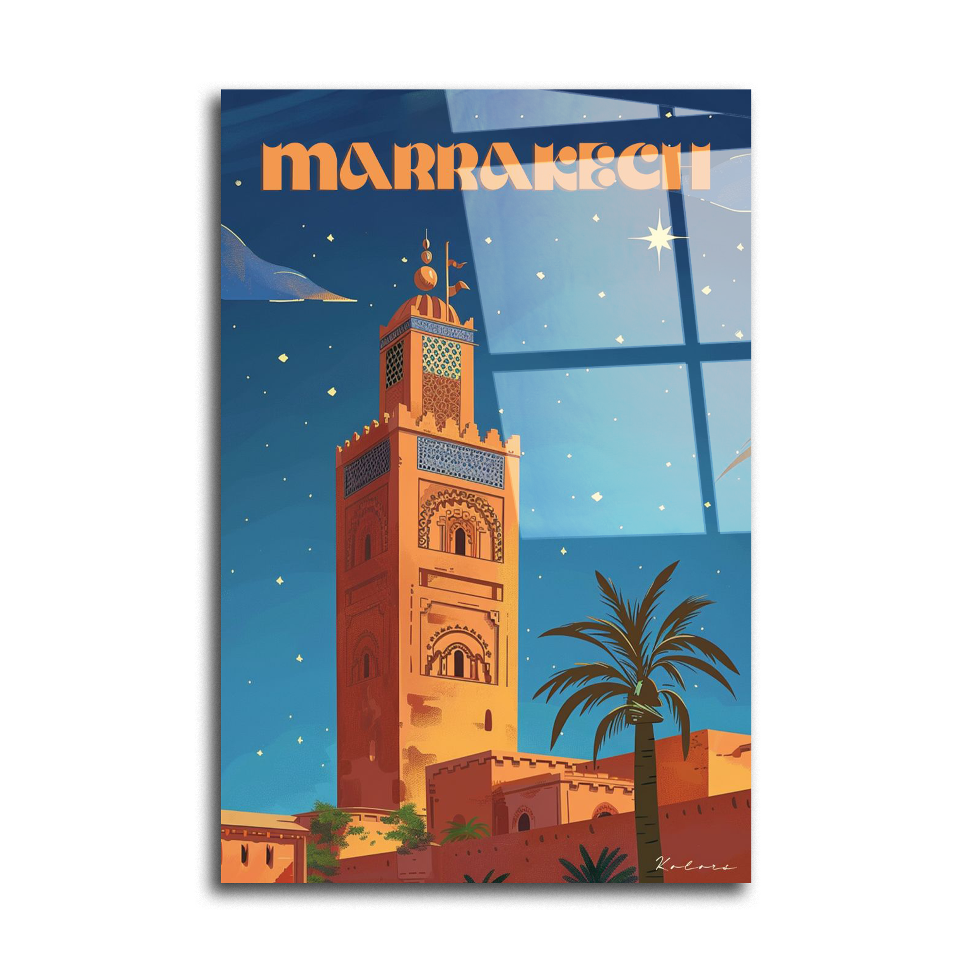 Nuit paisible à Marrakech