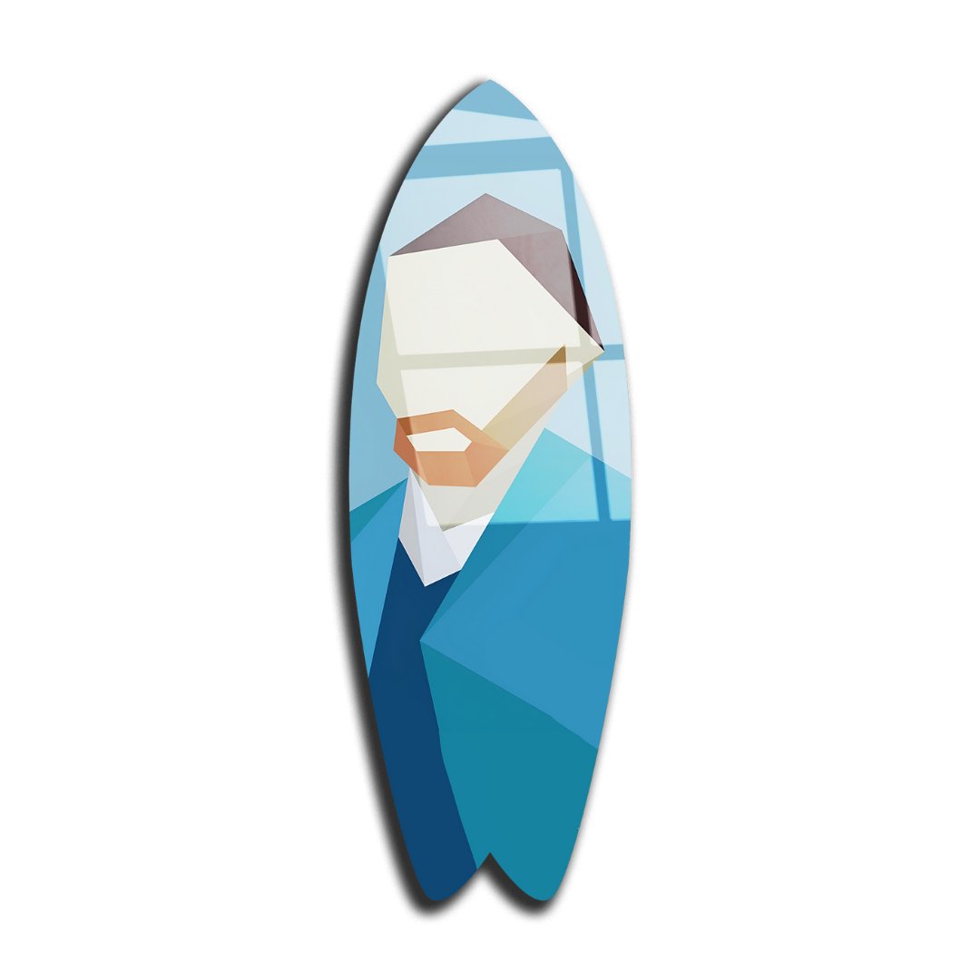 Modernité Silencieuse - Planche Surf Plexiglass - kolors brand