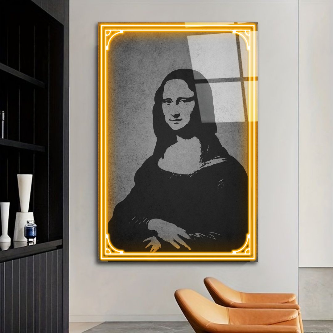 Mona Lisa - Tableau Néon - kolors brand