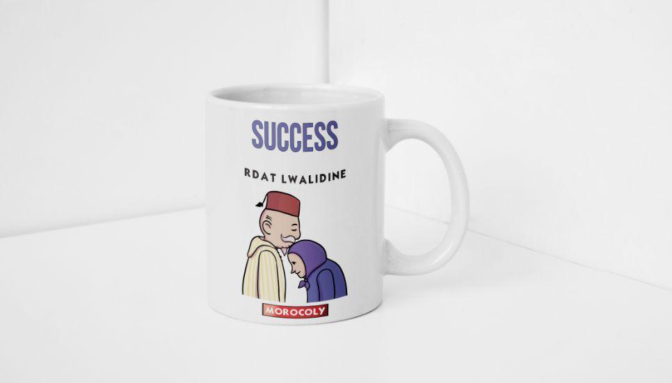 Mug - SUCCESS RDAT LWALIDINE - kolors brand