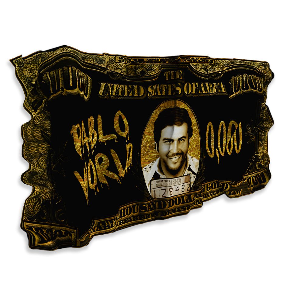 Pablo Billet - Tableau froissé - kolors brand