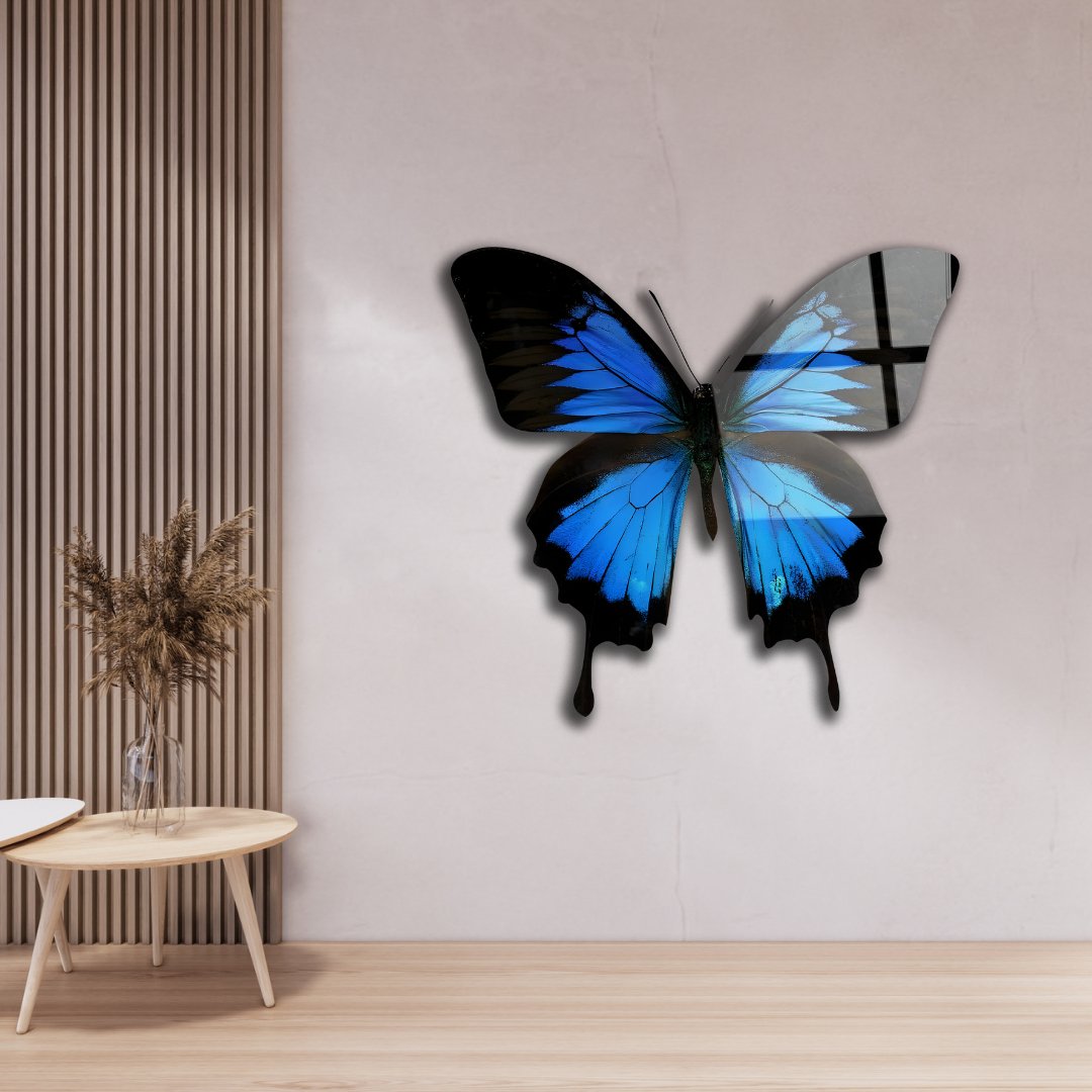 Papillon Bleu - Sculpture - kolors brand