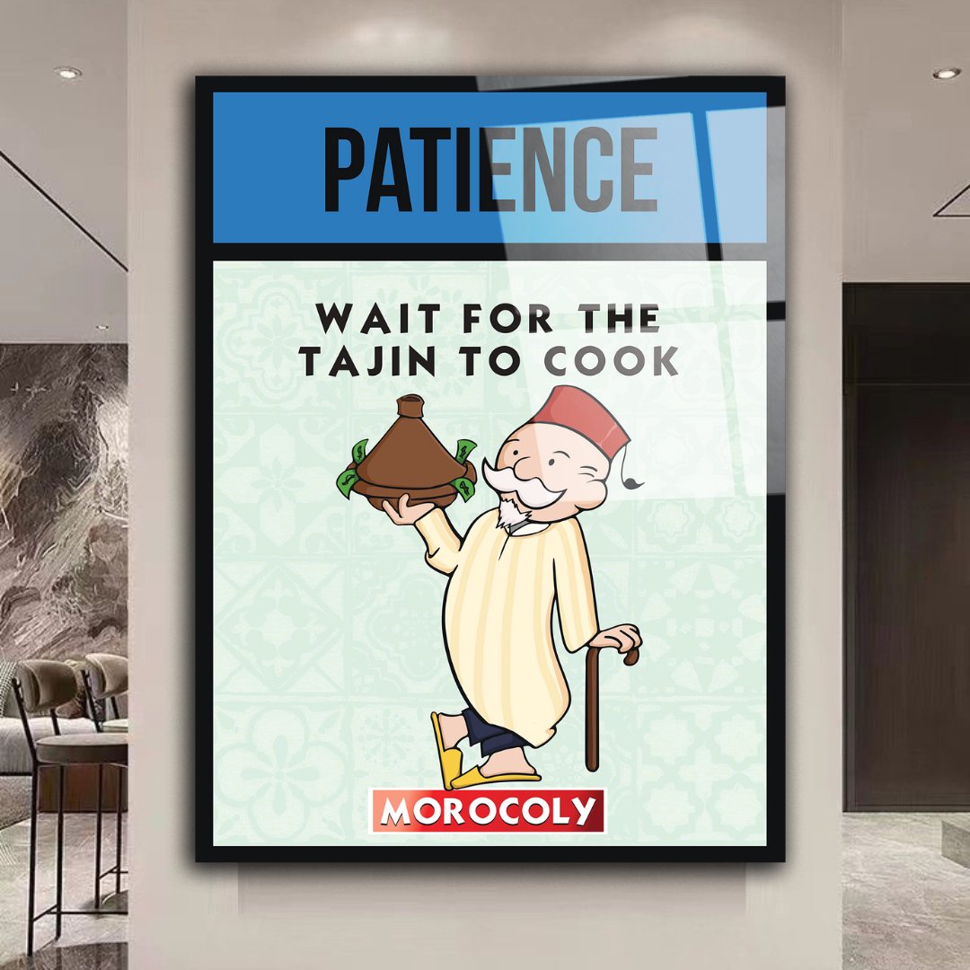 Patience - MOROCOLY - kolors brand