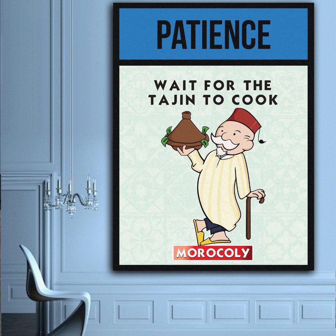 Patience - MOROCOLY